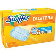 Swiffer Swiffer Duster Starter Kit, Blue/Yellow, PK 6 PGC11804